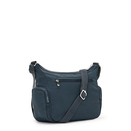 Kipling Gabbie Small Crossbodytassen Blauw Donkerblauw | België 2075EB